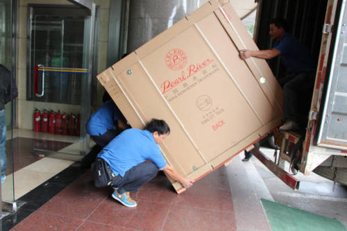 南京钢琴贵重工艺品无忧运